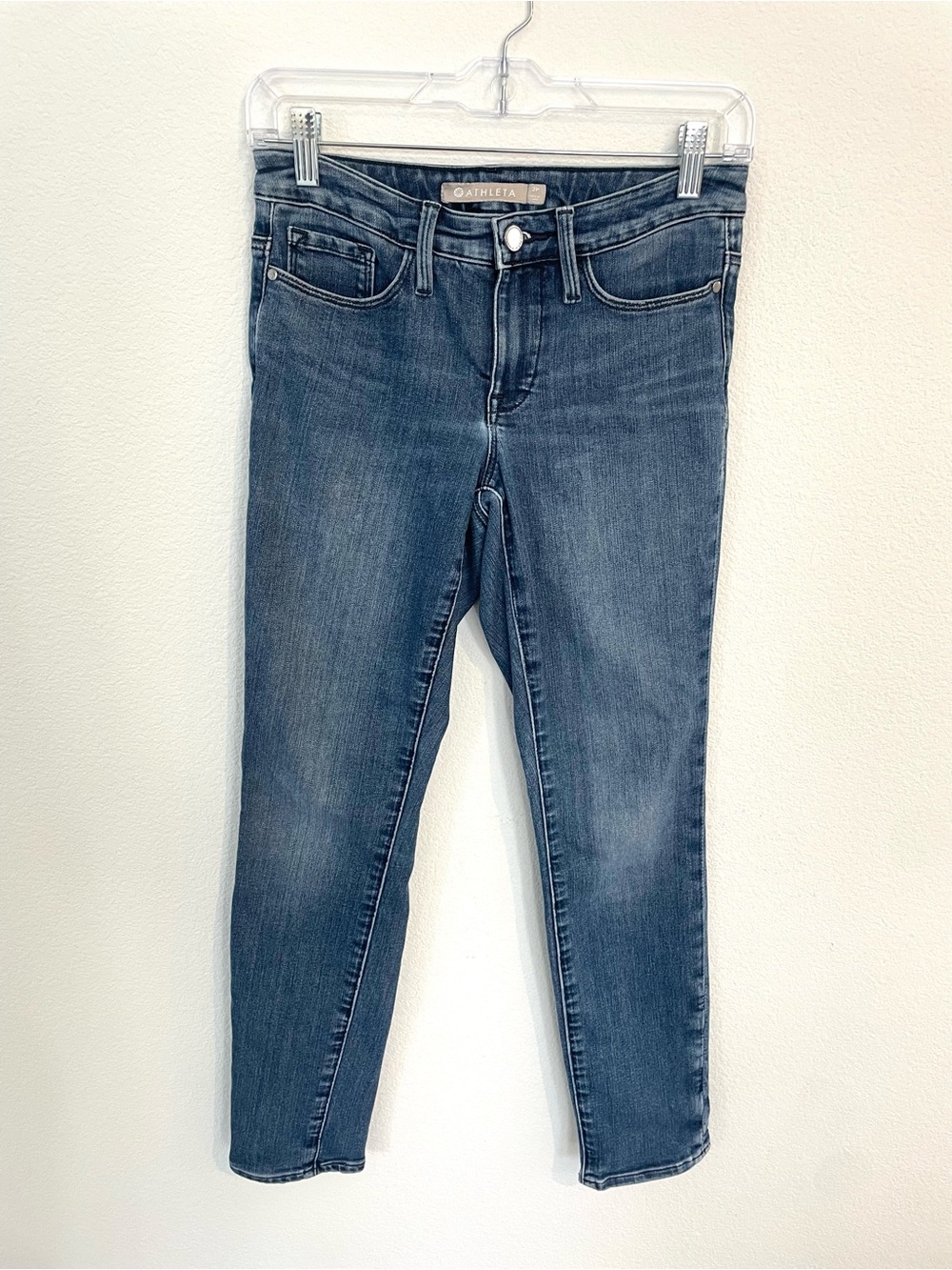 Athleta Women’s Medium Blue Skinny Jeans